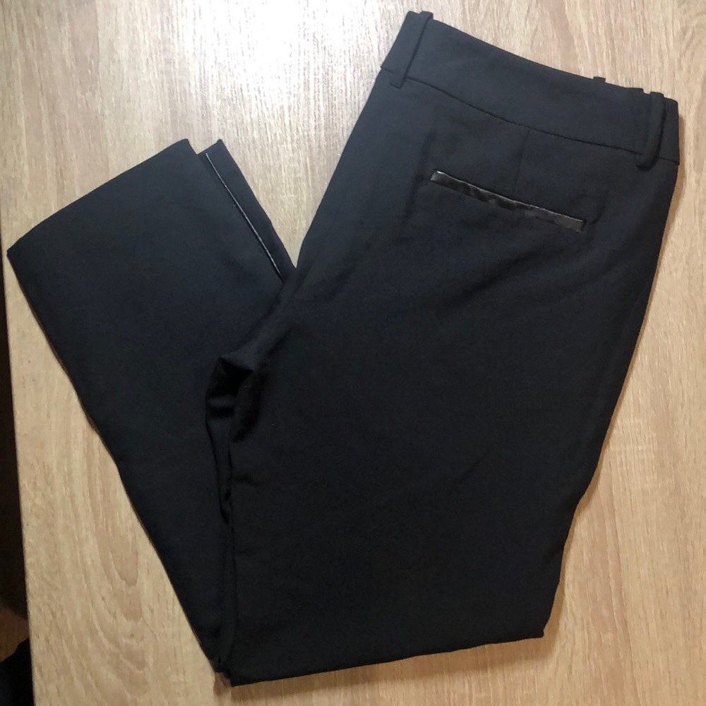 Black Skinny "Work" Pants